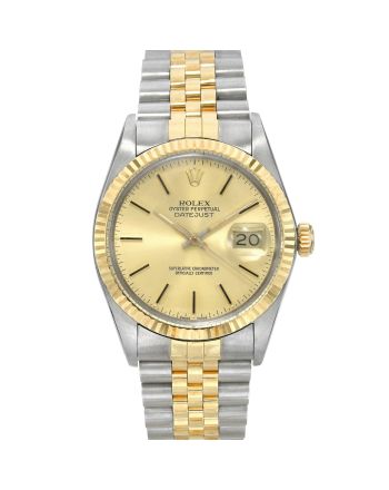 Rolex Datejust 16013 Steel & Yellow Gold