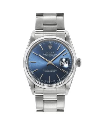 Rolex Datejust 16200 Blue