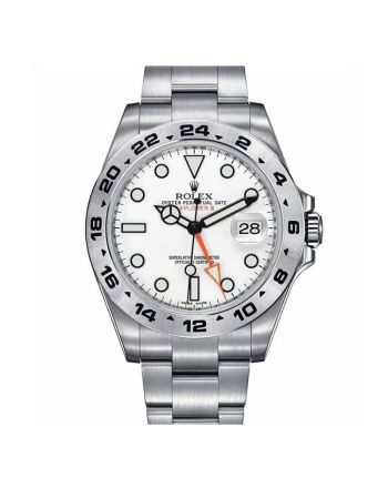 Rolex Explorer II White 216570WSO Mens 42MM