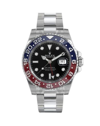 Rolex GMT-Master II 126710BLRO Pepsi