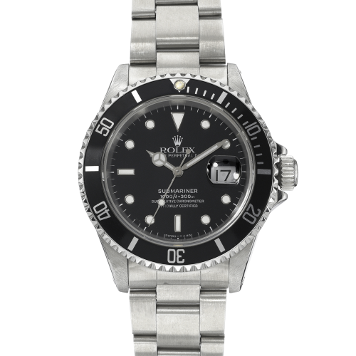 Rolex Submariner 16610 Black