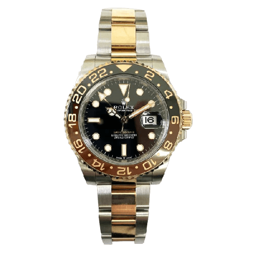 Rolex GMT-Master II 126715CHNR Root Beer Black Dial Nov 2020