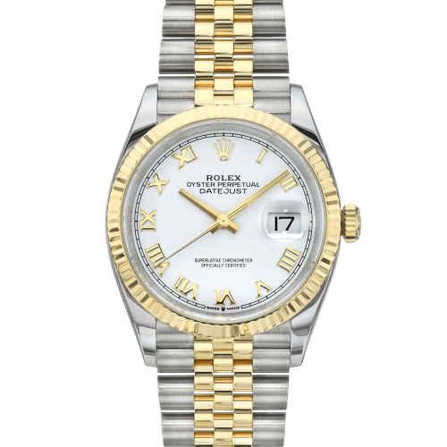 Rolex Datejust 126233 White Roman