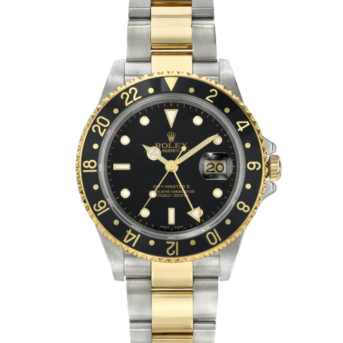 Rolex GMT-Master II 16713 Black