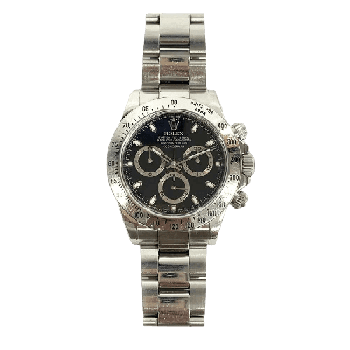 Rolex Cosmograph Daytona 116520 Black Dial Jan 2005