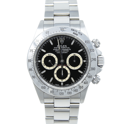 Rolex Daytona Zenith 16520 Black