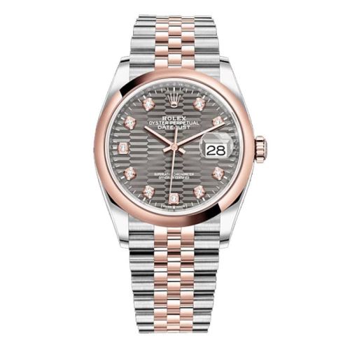 Rolex Datejust 126201 Slate (Jubilee) Unisex 36MM