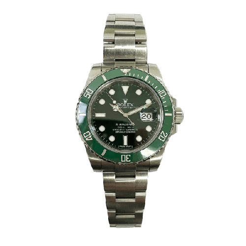 Rolex Submariner Date 116610LV Hulk Sep 2012