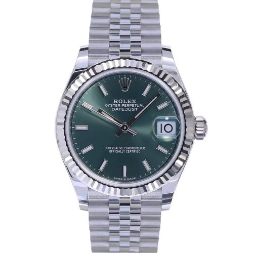 Rolex Datejust 278274 Mint Green